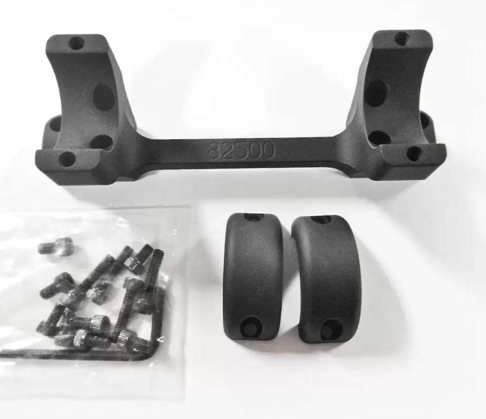 Scope Mounts DNZ Products Game Reaper DNZ BRWNG BAR HIGH 30MM MNT BLK